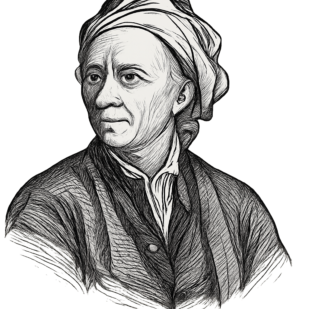 Leonhard Euler Portrait
